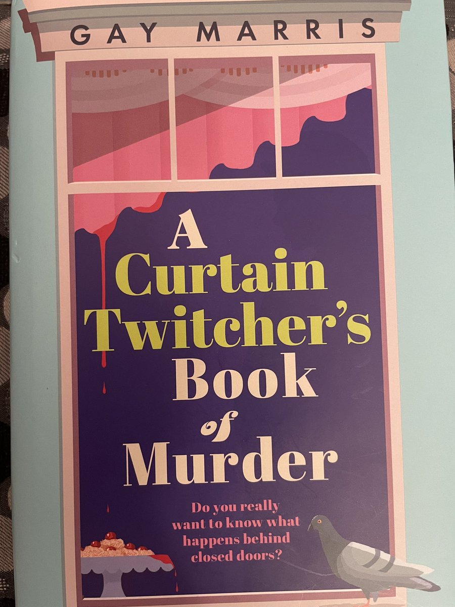 fionacpearson's tweet photo. @goodreads A romping good startlingly dark witty twitchy read! https://t.co/NC763FaQnC