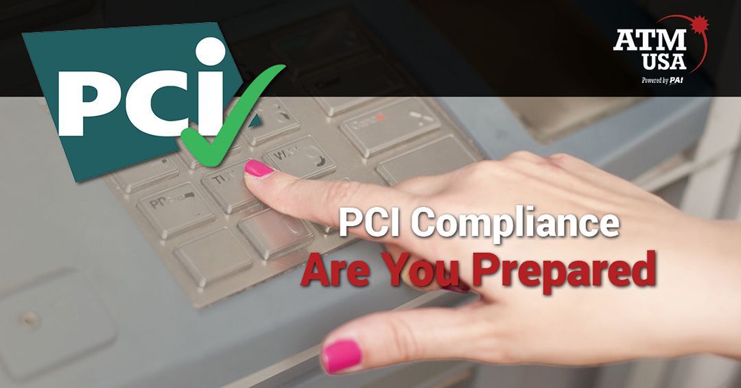 With just a few months left to upgrade your #ATM and #ITMs to meet #PCI #Compliance, read our blog in #CUInsight buff.ly/4cFCpgw to find out how an #ATMOutsourcing program from #ATMUSA can #Eliminate the #Regulatory #Burden. 
#ATMManagement #ATMServices #ATMAsAService