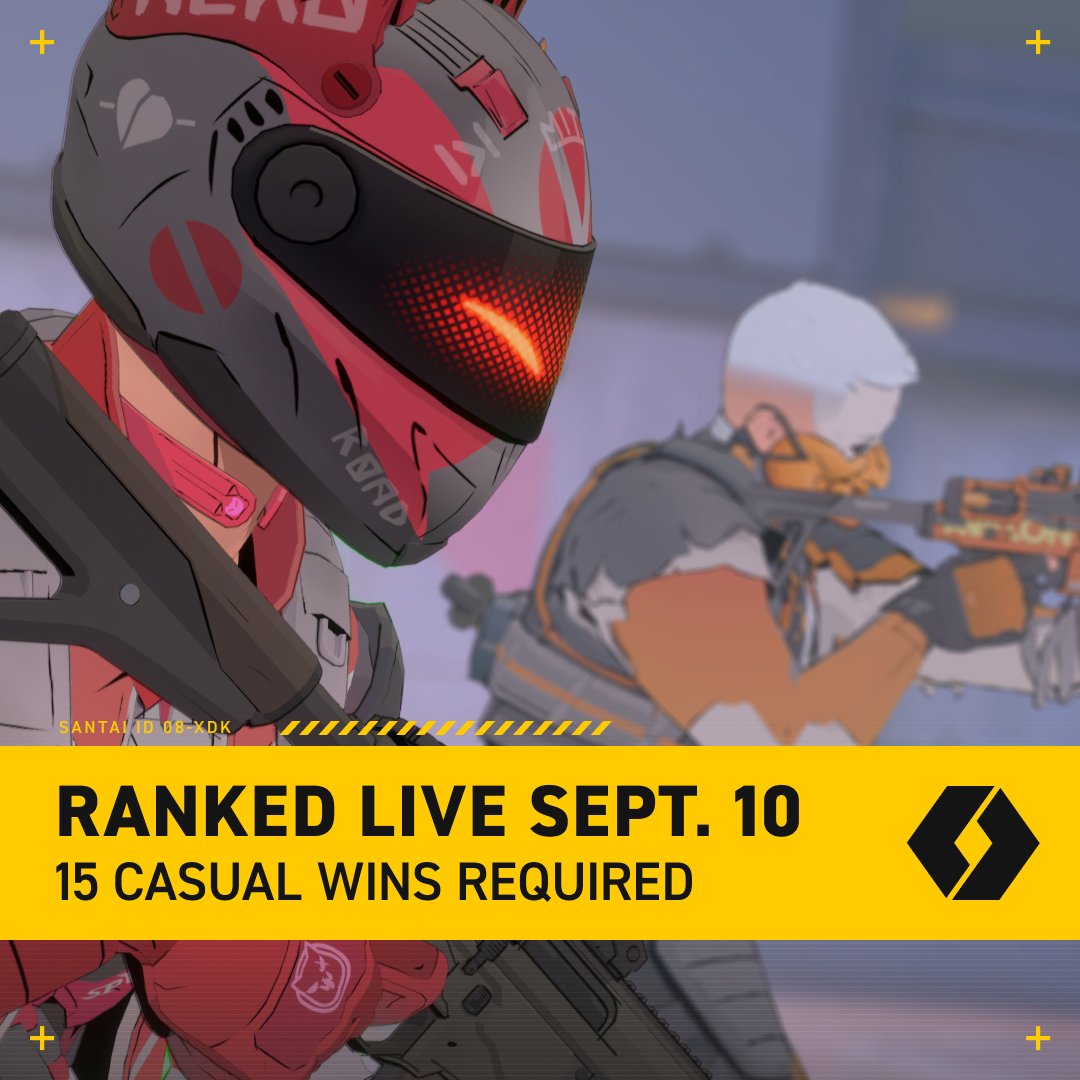 🥇 Ranked incoming

🥈 Tuesday, September 10, 9AM PT

🥉 Full details drop tomorrow