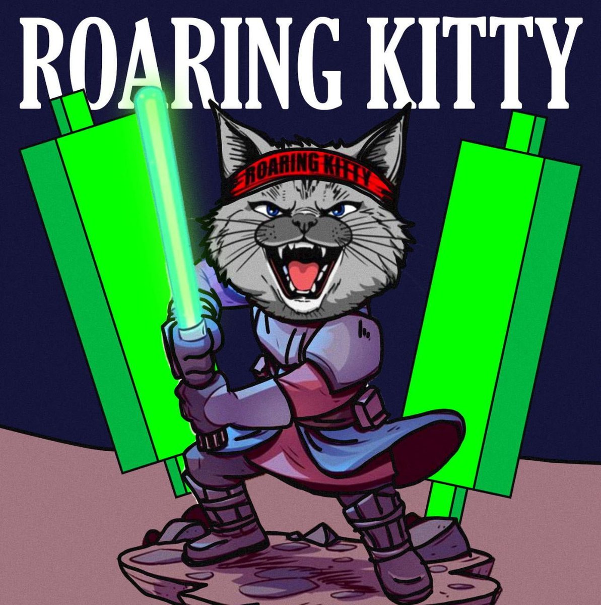 hampters_sol's tweet photo. @KittyRoWagmi go Kitty go 

#BasedRoaringKitty https://t.co/rEzzorTffV