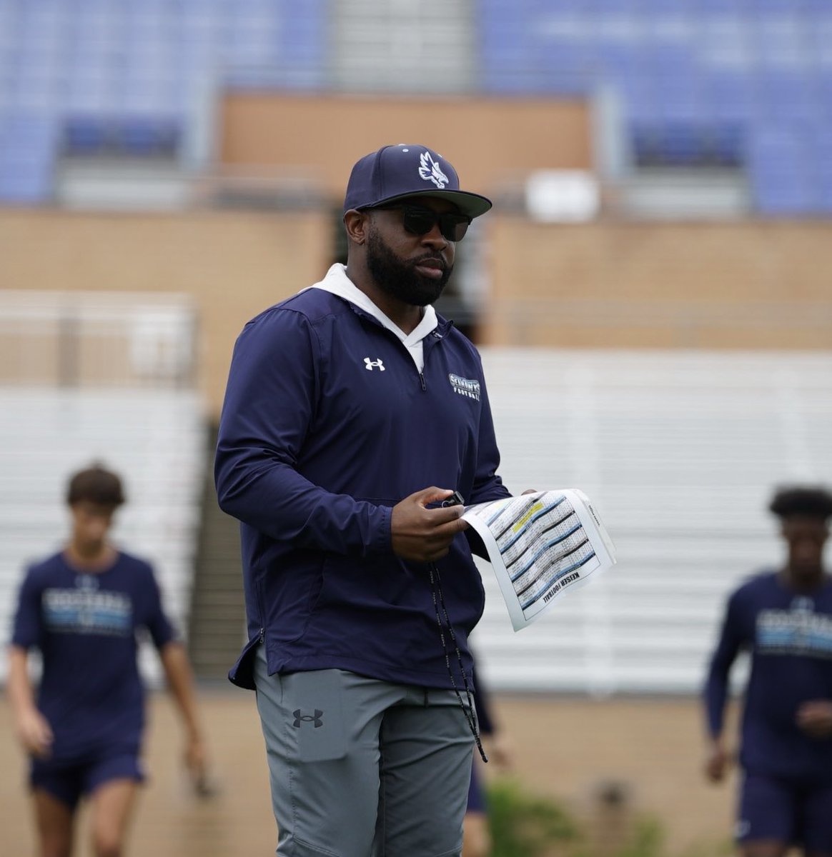 Keiser Football tweet media