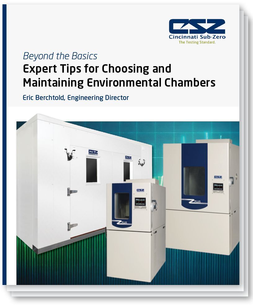 CSZ_TestChambr's tweet image. Do you need help navigating the complexities of environmental chambers? Our latest white paper, Beyond the Basics: Expert Tips for Choosing and Maintaining Environmental Chambers, is your essential guide: buff.ly/4g4kzXv