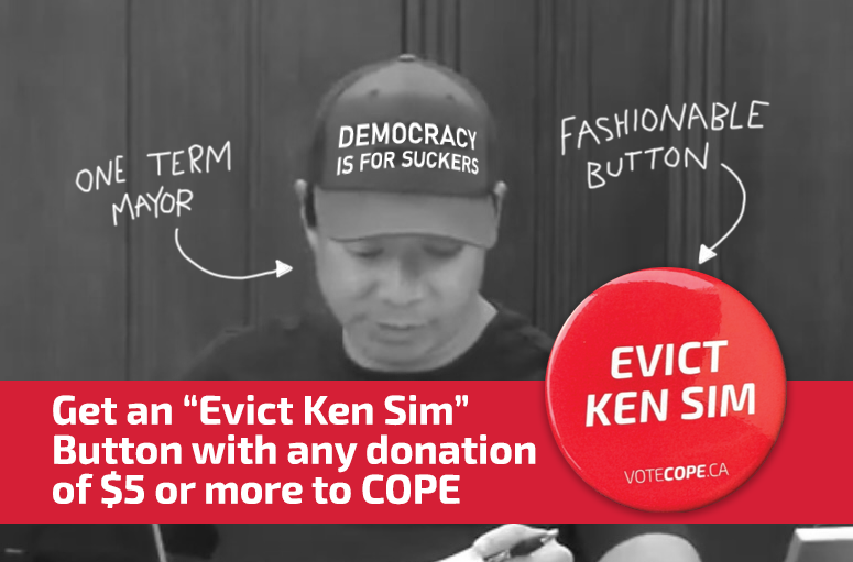 COPE: Coalition of Progressive Electors tweet media