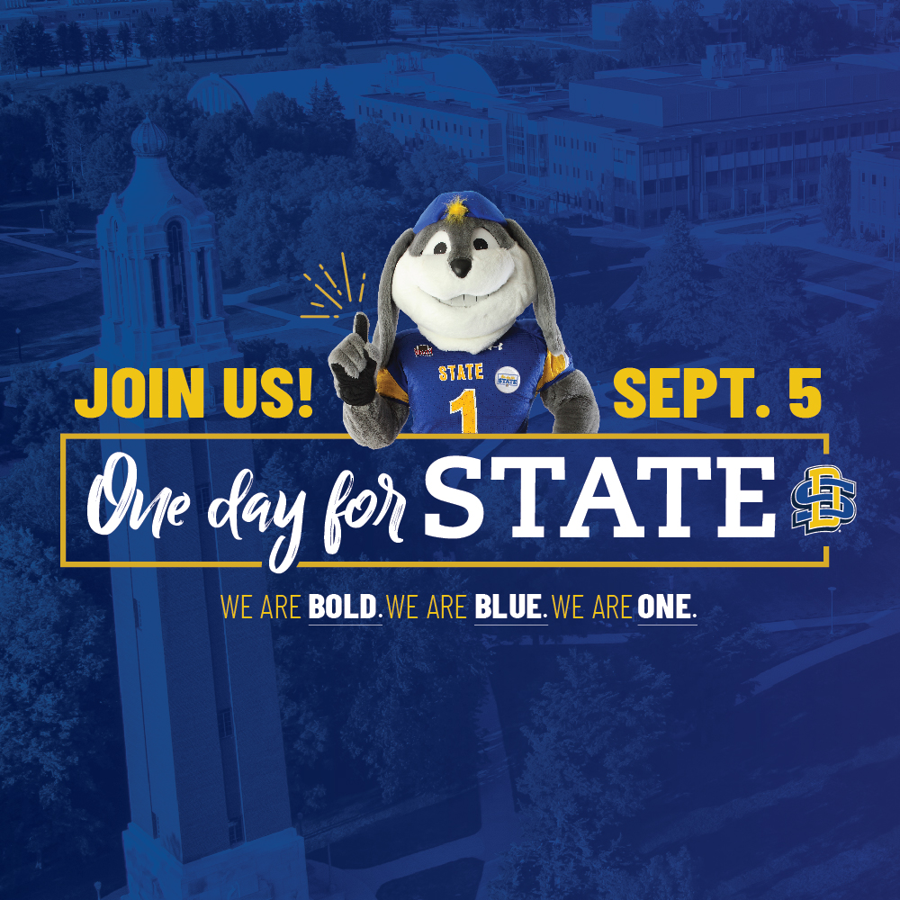 #OneDayforSTATE starts now‼️

Give » givecampus.com/7vkr25

#GoJacks 🐰
