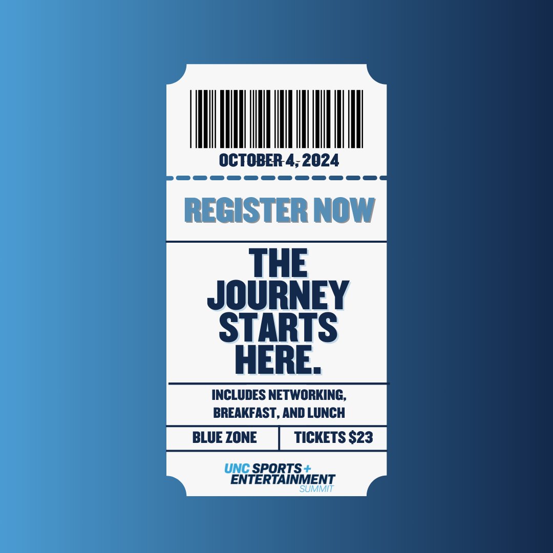 UNC Sports & Entertainment Summit tweet media