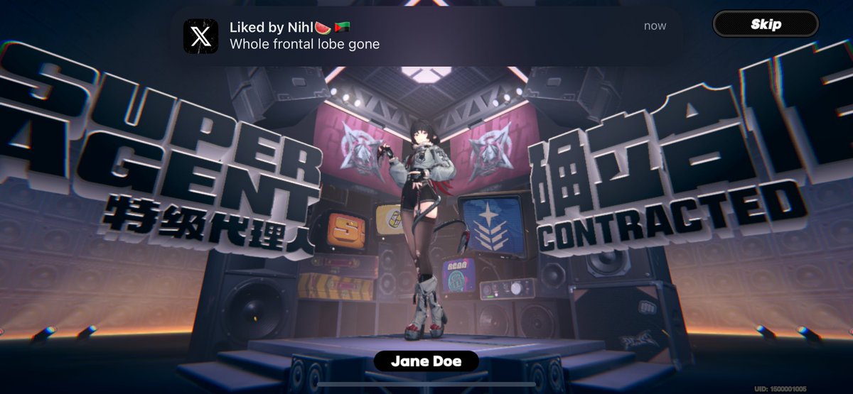 ohlookitsrafa's tweet image. Burnice is getting #Pulled