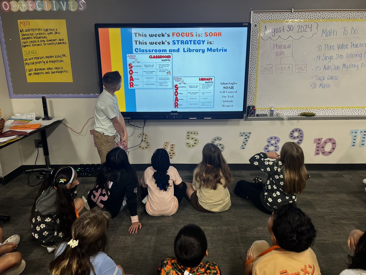 Agnes Gonzalez M.Ed. (@cfisdagonzalez) on Twitter photo Nothing like watching an Adam Eagle lead their class Morning Meeting!❤️🦅❤️🦅<a href="/AdamElementary/">Adam Elementary</a> Nothing like watching an Adam Eagle lead their class Morning Meeting!❤️🦅❤️🦅<a href="/AdamElementary/">Adam Elementary</a>