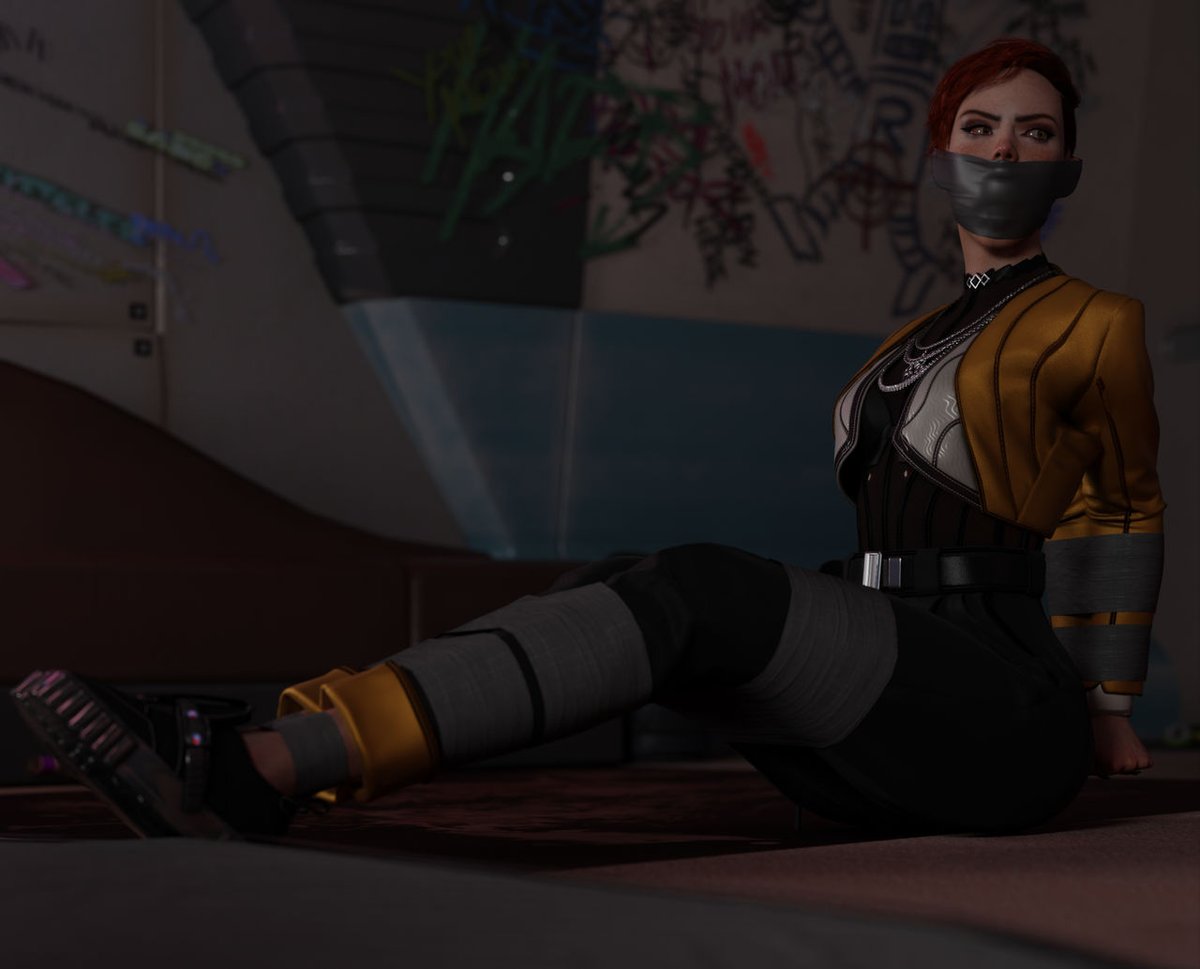 Aurore Cassel Tape Bound and Gagged!

Full Quality and a lot more damsels like this in my bio! #bondage #gags #gagged #tied #bound