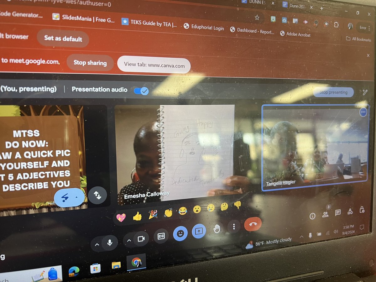 mrskegler's tweet image. I am very excited about our new MTSS Team @DunnES_AISD! Exploring ways to support and inspire our Dunn Bears! #TLAC #DoNow #EveryChildDeservesAChampion @LeaLinthicum  @ArtishaHolmes @DrWynneLaToya @MarcieStrahan @KeundraBishop @SELCulture_AISD