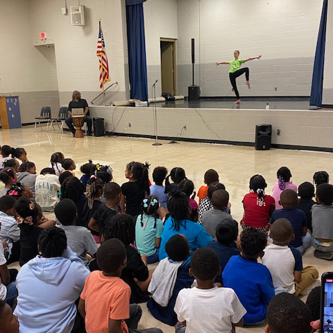 New Ballet Ensemble & School tweet media