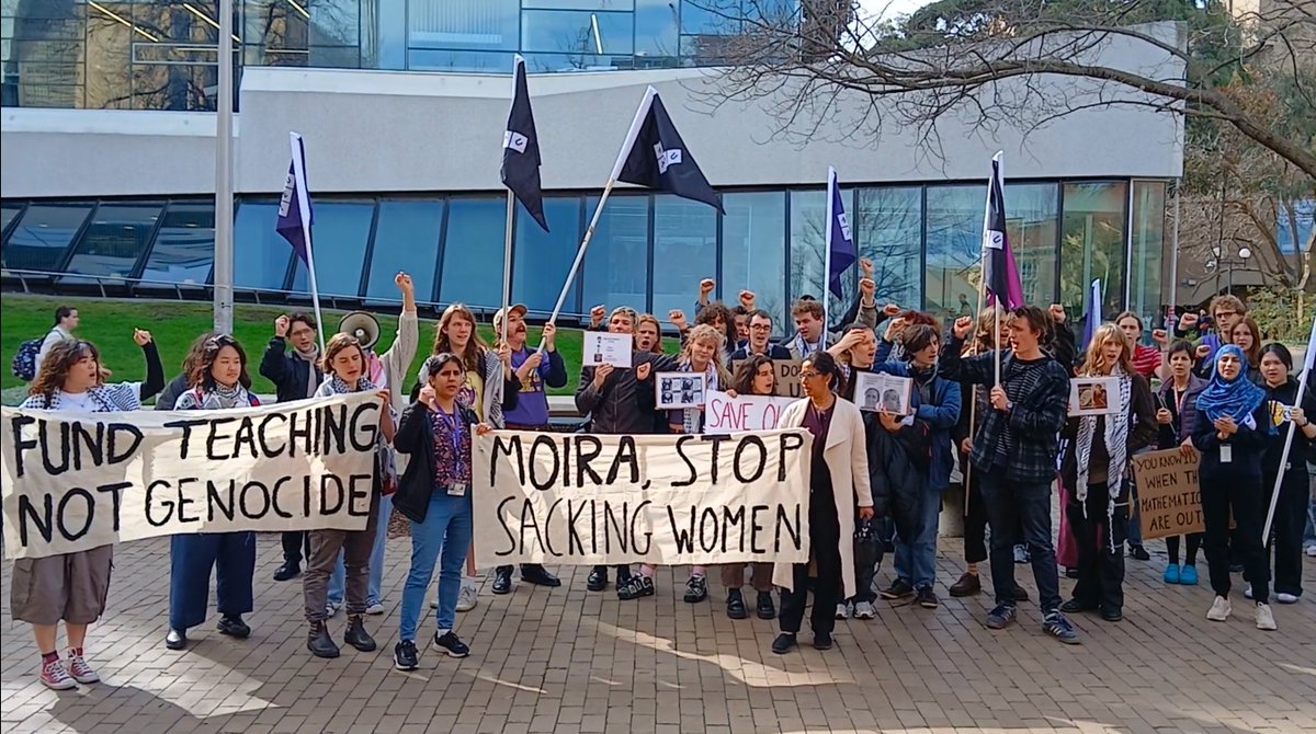 NTEU UniMelb Branch tweet media