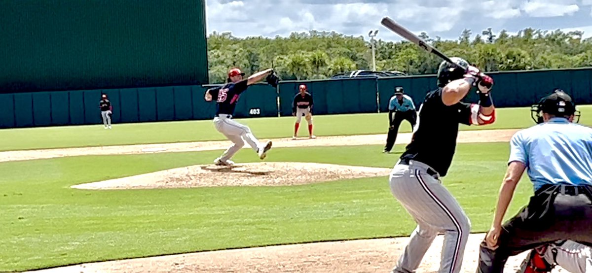 Fruity293's tweet image. New Beginnings! 1st game as a member of @RedSox  1st game, 1st pitch and 1st strike. Proud of you Dev. @devinfutrell33  #redsoxnation #vandyboys