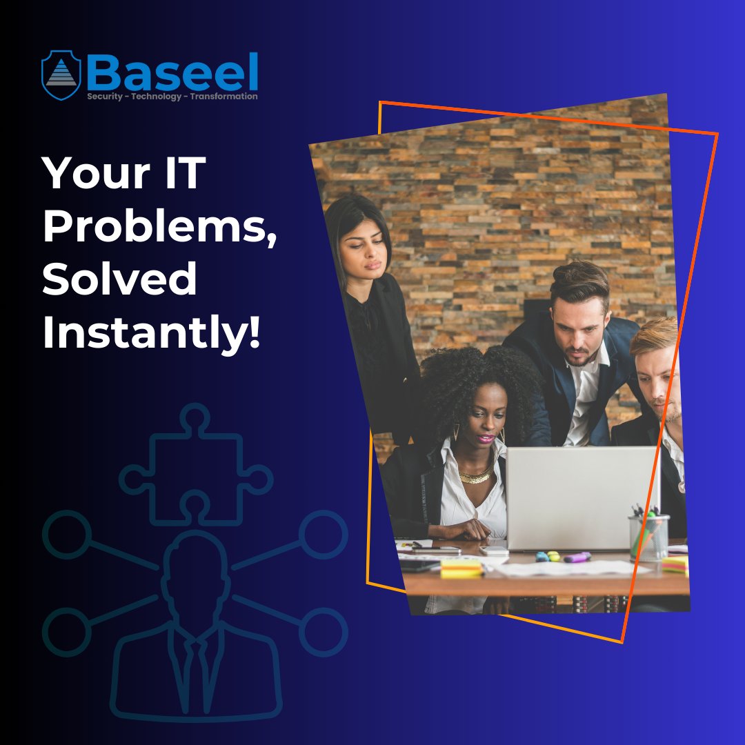 Baseelpartners's tweet image. matchedITSupport #TechSolutions #NextLevelIT

Say goodbye to IT headaches. We solve your problems before they slow you down! 🚀🔧
#ITSolutions #InstantFixes #TechSupport