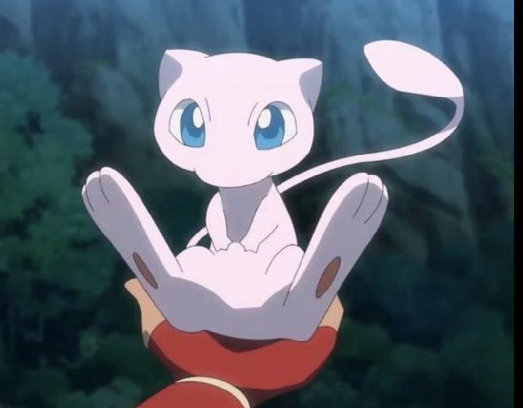 just wanna hold a mew in the palm of my hand