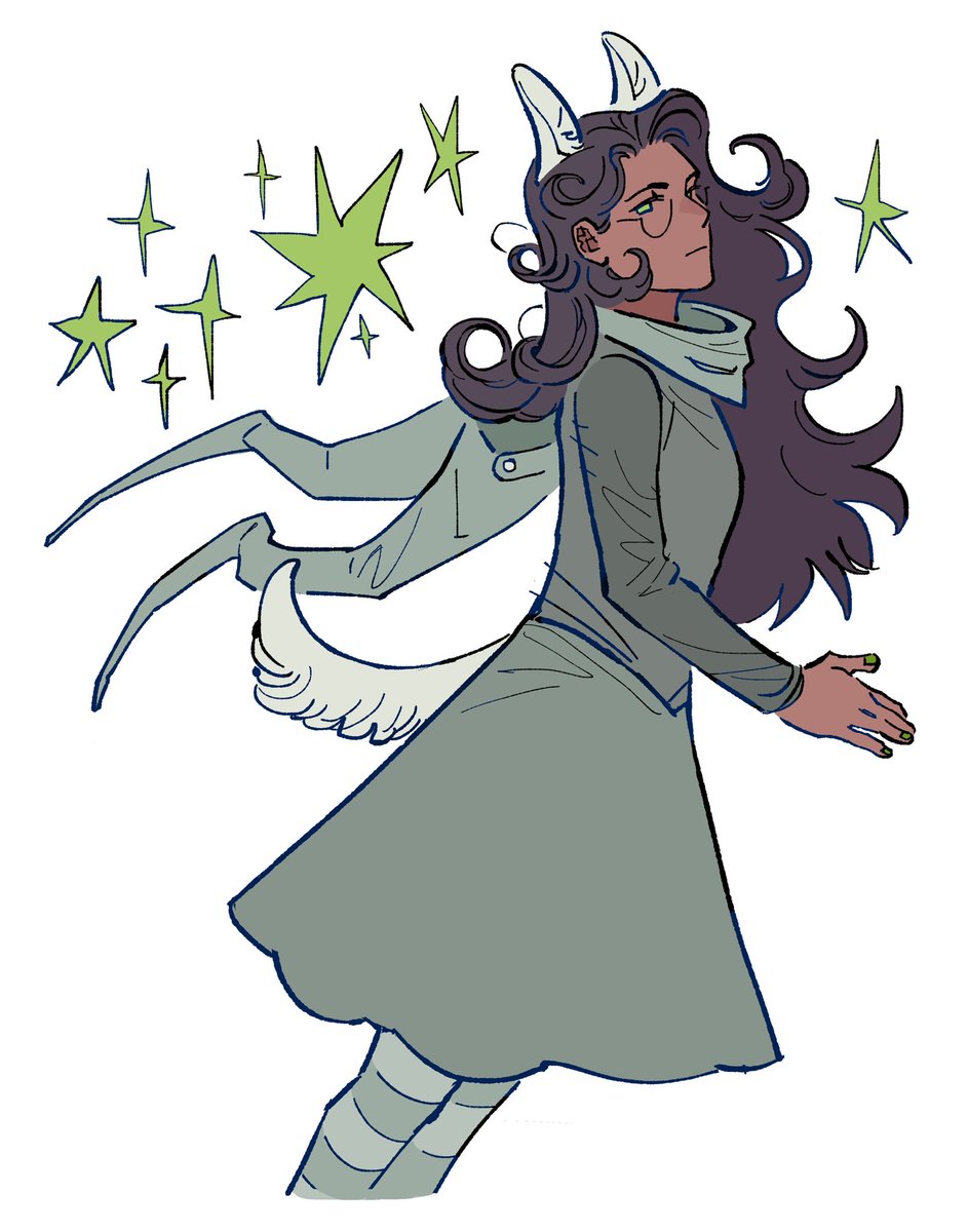 apolocelot's tweet image. Jade Harley
[Homestuck]
