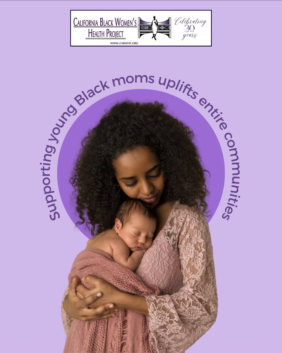 California Black Women's Health Project (CABWHP) (@cabwhp) on Twitter photo Young Black Mamas! Join us for a day of yoga, meditation, sister circles, discussions, food, and giveaways tomorrow, Thursday, September 5th, 2024 from 11am-2pm at St. Anne's (155 N. Occidental Blvd).
To join us, please fill out the registration form: tinyurl.com/YoungMamas Young Black Mamas! Join us for a day of yoga, meditation, sister circles, discussions, food, and giveaways tomorrow, Thursday, September 5th, 2024 from 11am-2pm at St. Anne's (155 N. Occidental Blvd).
To join us, please fill out the registration form: tinyurl.com/YoungMamas