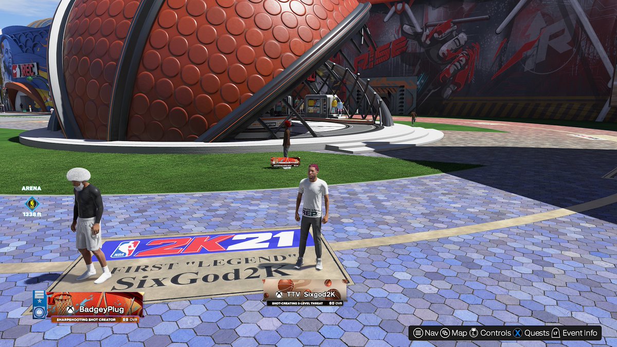 Much love to everyone at <a href="/NBA2K/">NBA 2K</a> this is truly amazing ❤️