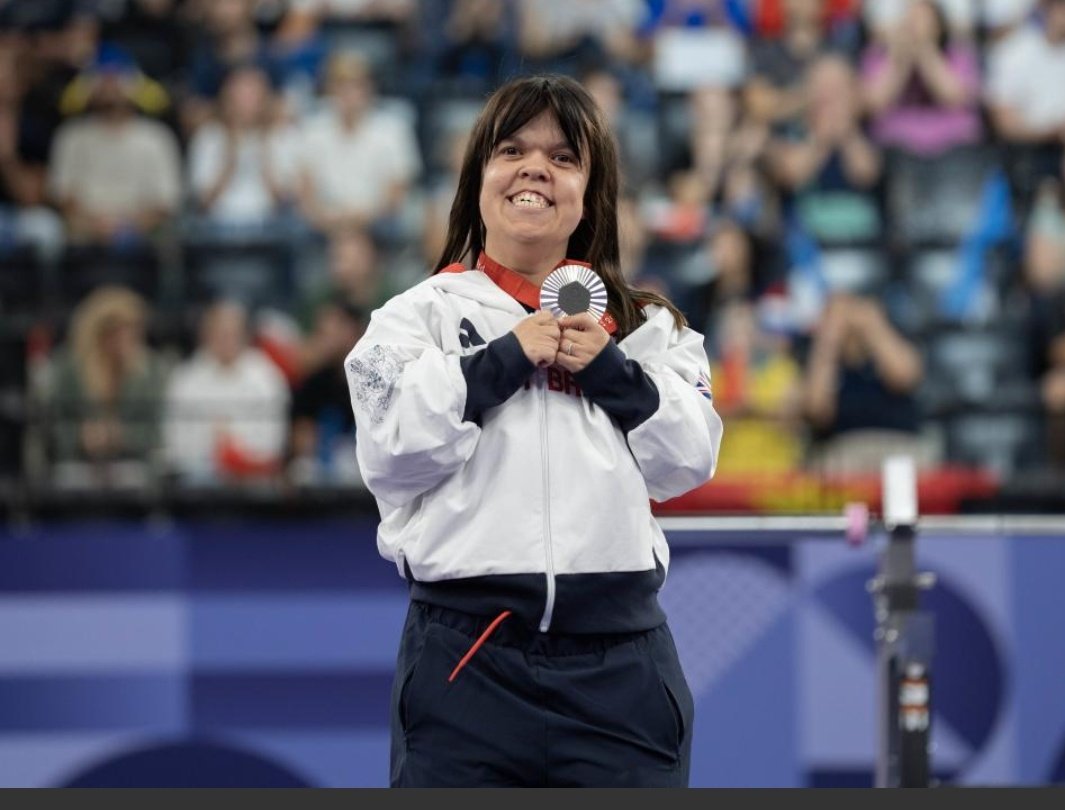 Incredible news. <a href="/Zoenewson92/">Zoe Newson</a> has won silver in the 45kg powerlifting at the Paralympics  🥈💪👏.
We are so proud of you Zoe and can't wait to see your medal.