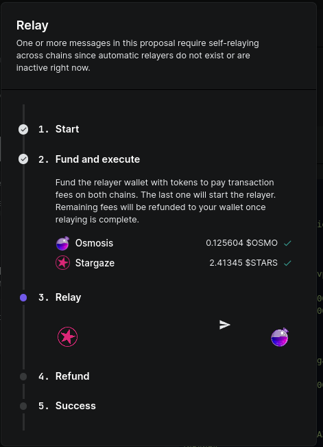 DAOnutsNFT (@daonutsnft) on Twitter photo DAONut $fNUT - $USDC <a href="/fractaldotfun/">Fractal.fun - NFT Fractionalization</a> liquidity deployed on <a href="/osmosiszone/">Osmosis π§ͺ</a>.
Always love self-relaying through <a href="/DA0_DA0/">DAO DAO</a> DAONut $fNUT - $USDC <a href="/fractaldotfun/">Fractal.fun - NFT Fractionalization</a> liquidity deployed on <a href="/osmosiszone/">Osmosis π§ͺ</a>.
Always love self-relaying through <a href="/DA0_DA0/">DAO DAO</a>
