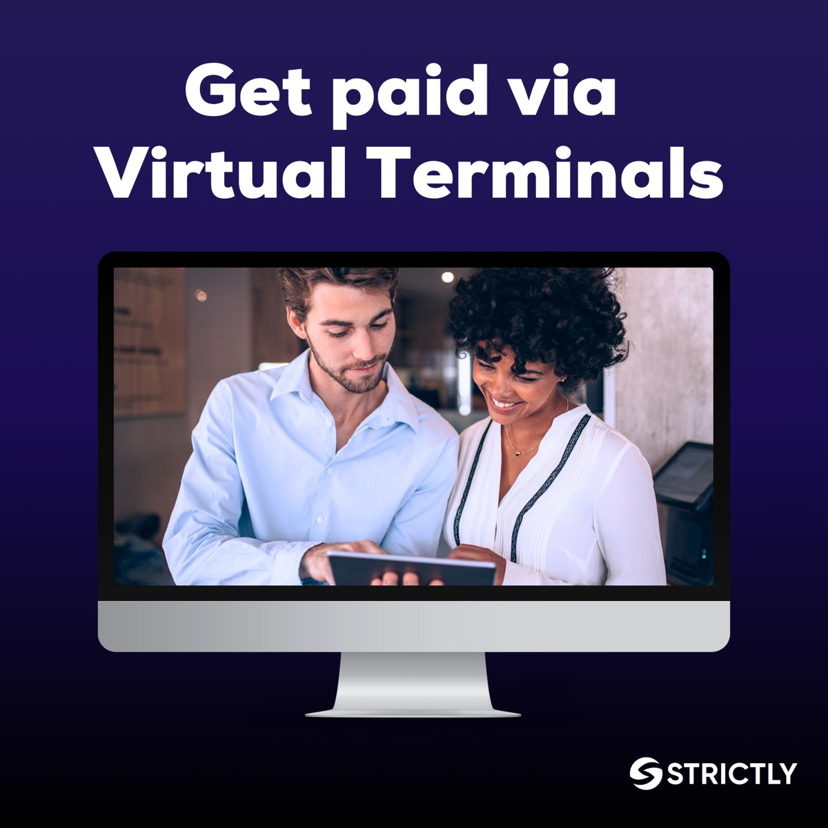 StrictlyZero's tweet image. Quickly process payments from your web browser, wherever your customers are. 💸💰#strictly #paid #virtualterminals
