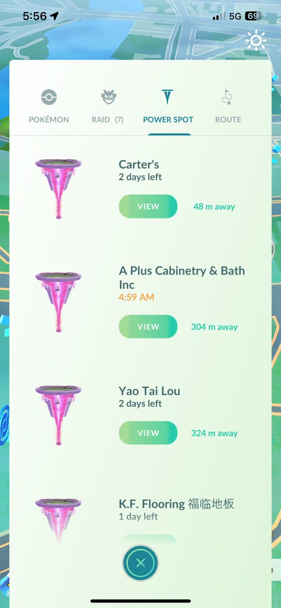daveli21's tweet photo. @PokemonGoApp I went and collected MP from 2 different places but it does not show up on the Special Quest. https://t.co/MSvFJtKsnS