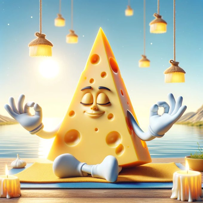Feta_Ai's tweet photo. Have you ever wondered how cheese gets its unique 
taste and flavor?

Here @FETA.AI we offer only the tastiest flavor ever, 
We are thankful for all your support and we believe 
as a community we will offer only the best

Lets go #basememecoins #feta.ai #base https://t.co/XkoQQpS0sH