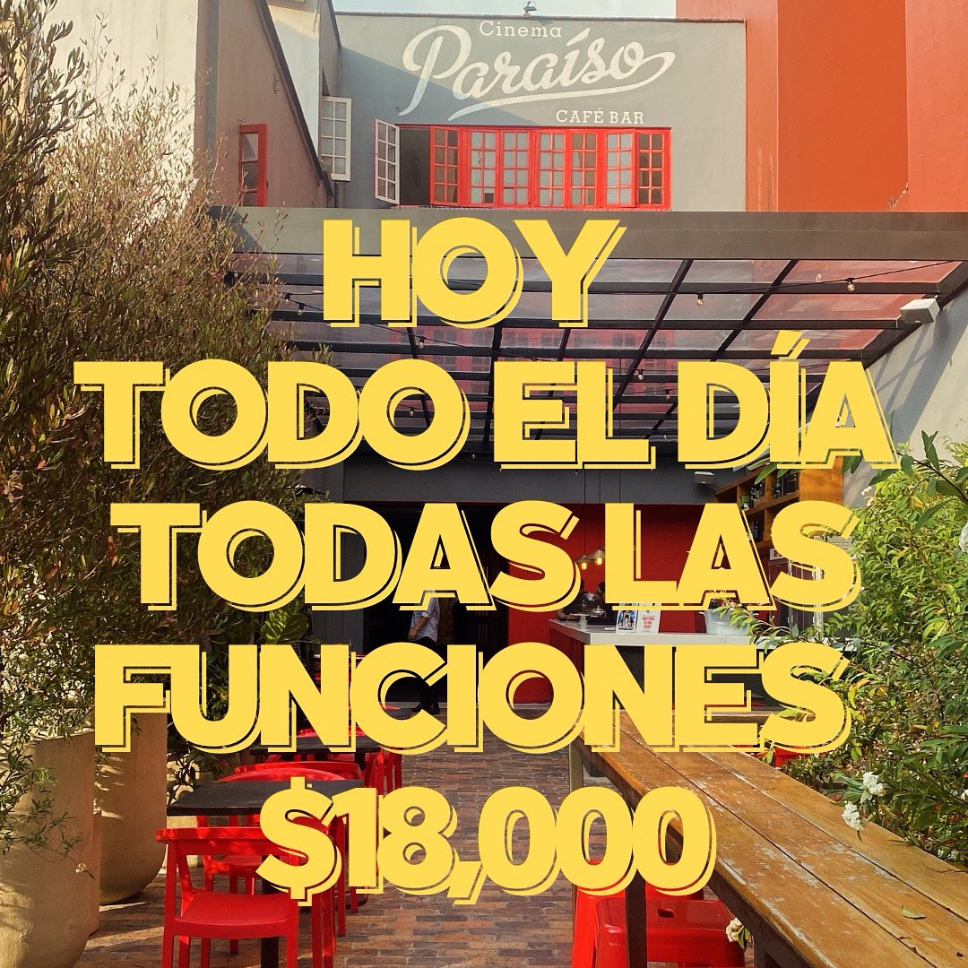 Cinema Paraíso (@cinemaparaiso) on Twitter photo 