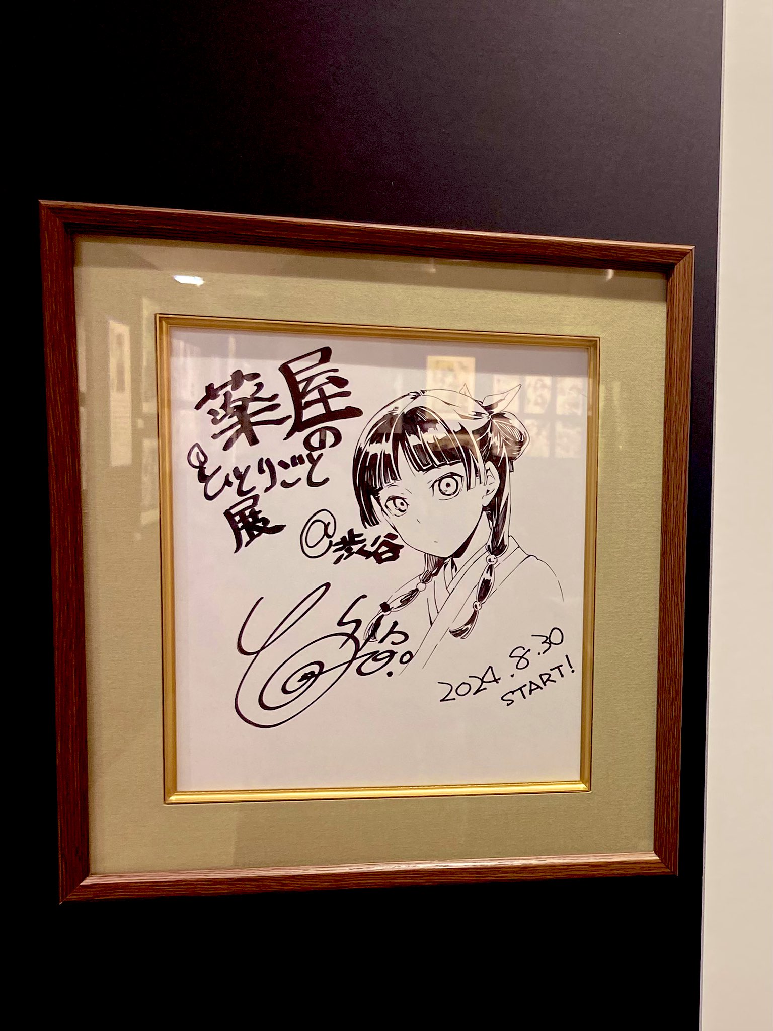 薬屋のひとりごと サイン本 AGF 薬屋のひとりごと サイン本 AGF 薬屋のひとりごと16』（ヒーロー