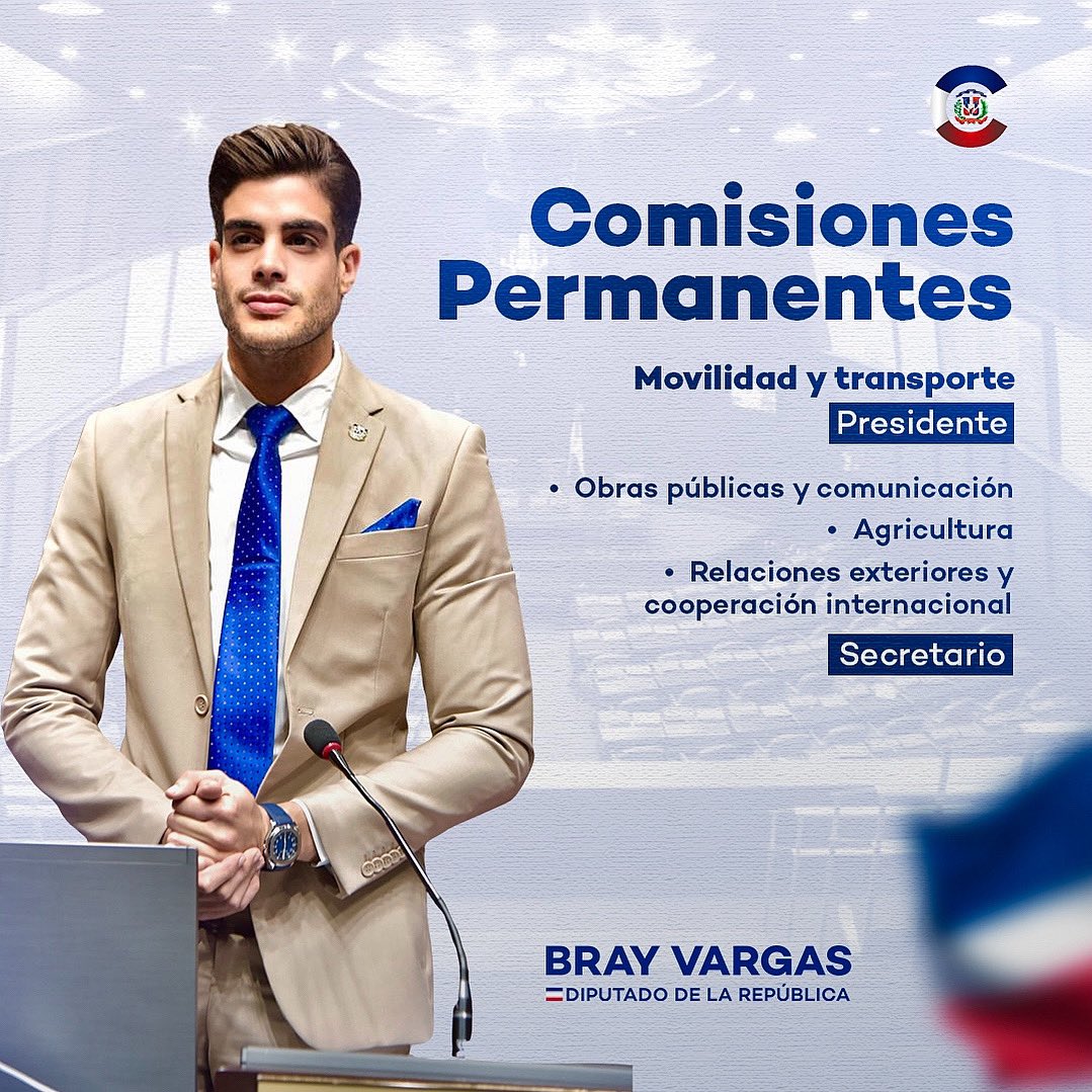 Asumimos cada una de las asignaciones con enfoque y determinación. Gracias al Presidente de la Cámara de Diputados <a href="/AlfredoPachecoO/">Alfredo Pacheco O.</a> y a mí bloque del PLD en especial al vocero @GustavoSancheza por tomarme en consideración en tan importante designación de las C.P en <a href="/DiputadosRD/">Cámara de Diputados de la República Dominicana</a>