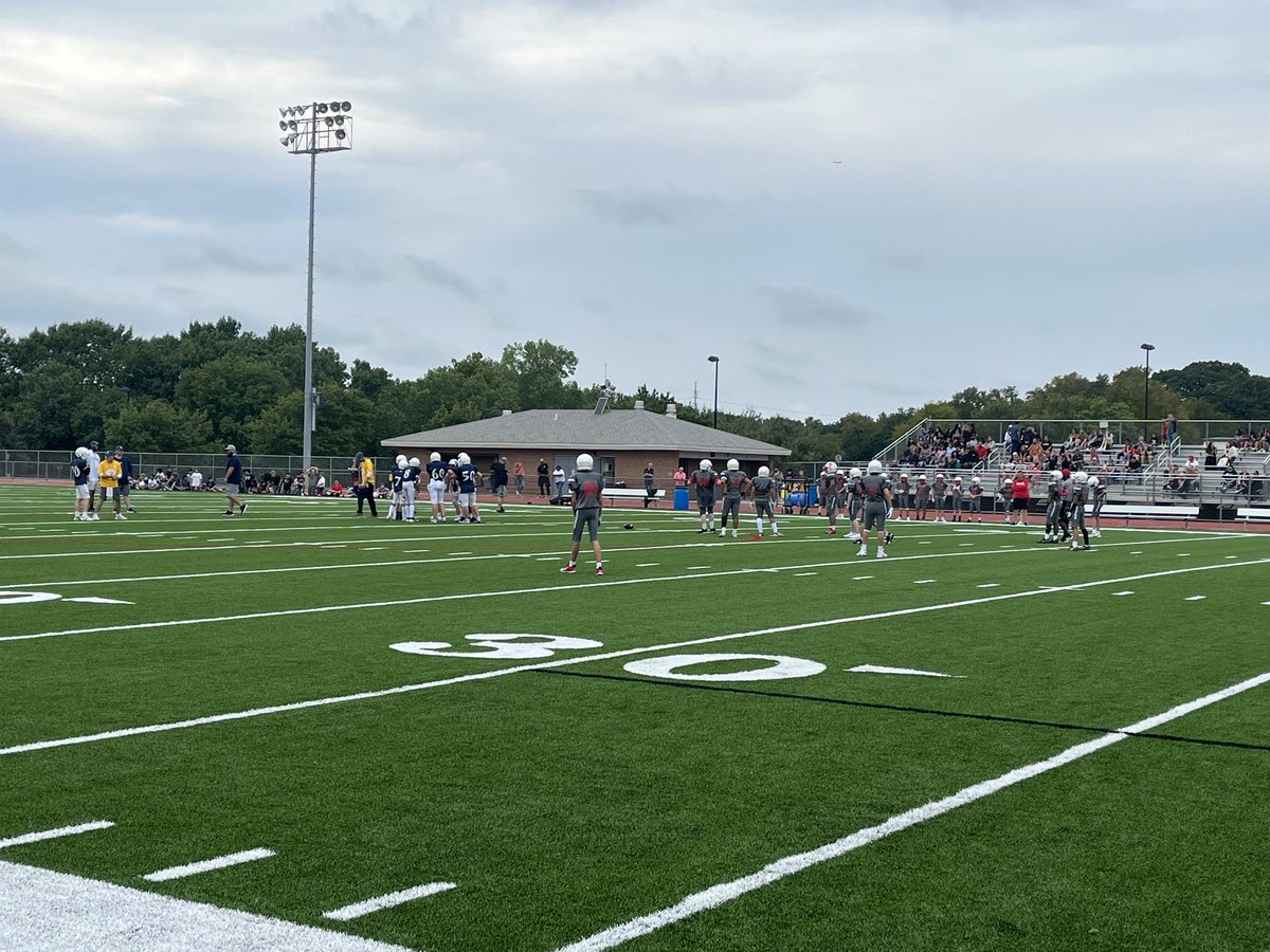 MS scrimmages tonight! Let’s go future Panthers!