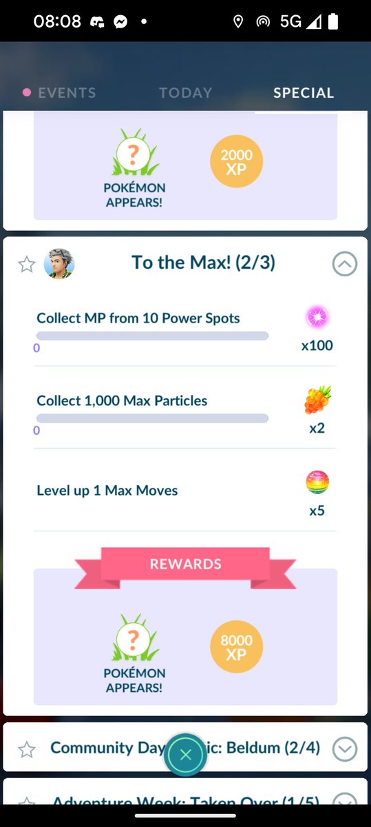 Why in the year of 2024 am I still having my progress on special research reset 🤬 <a href="/NianticLabs/">Niantic</a>