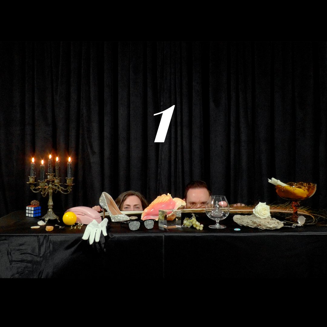 Mike_Chloe_Show's tweet photo. T-minus 1 day to LAUNCH of the #MikeandChloeShow

"Exploring the #comedy + #drama  of life through improv"

To demo how improvised choices create meaning between seemingly unconnected things, we’re making a “still life,” one object at a time.

Today's choice: Mike&amp;Chloe's eyes https://t.co/x6kdpEkEz2