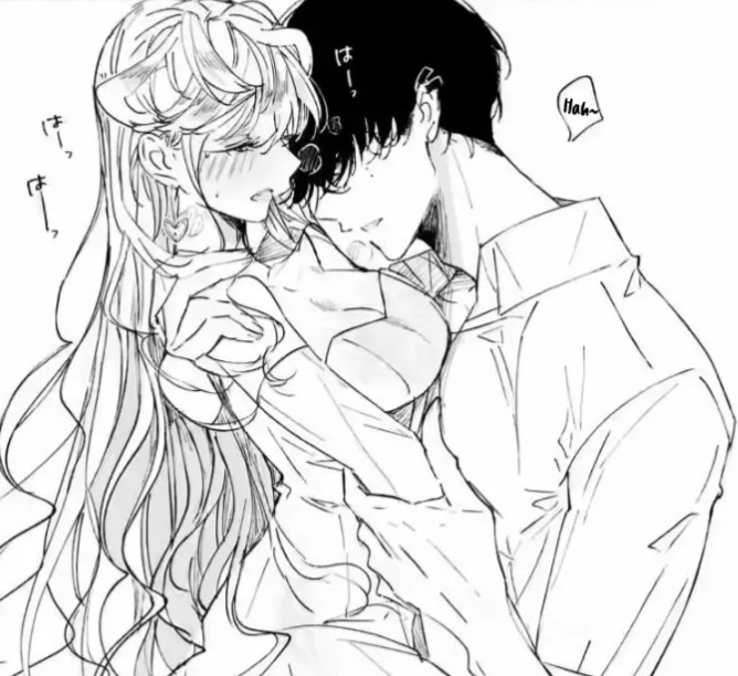 Su intervención fue el toque perfecto en un momento de tensión 🔥 De ahora en adelante esta preparada para retribuirle en lo que él desee. 💗❤‍🔥