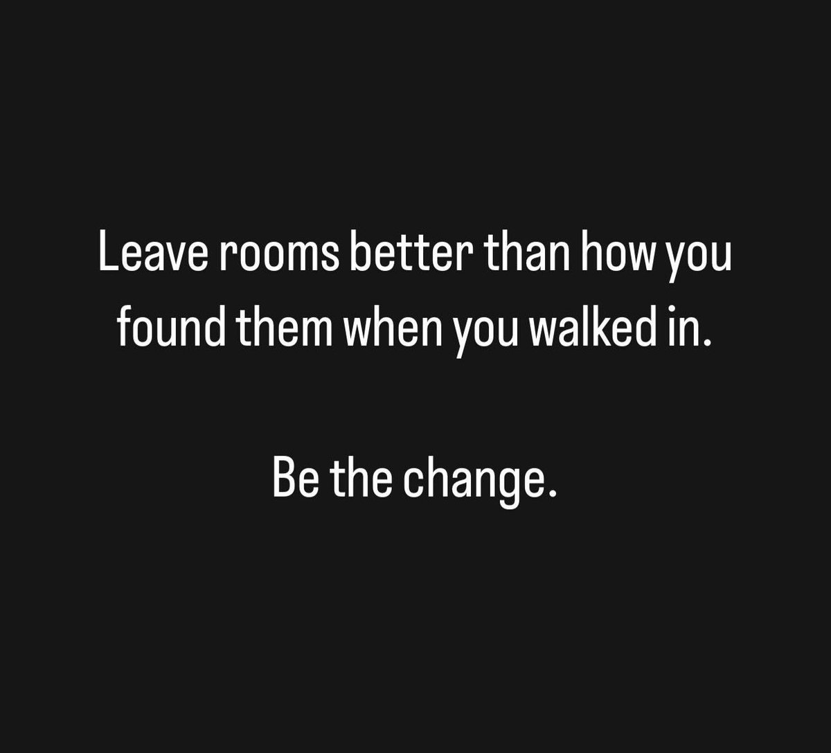 Be the change! 🩷