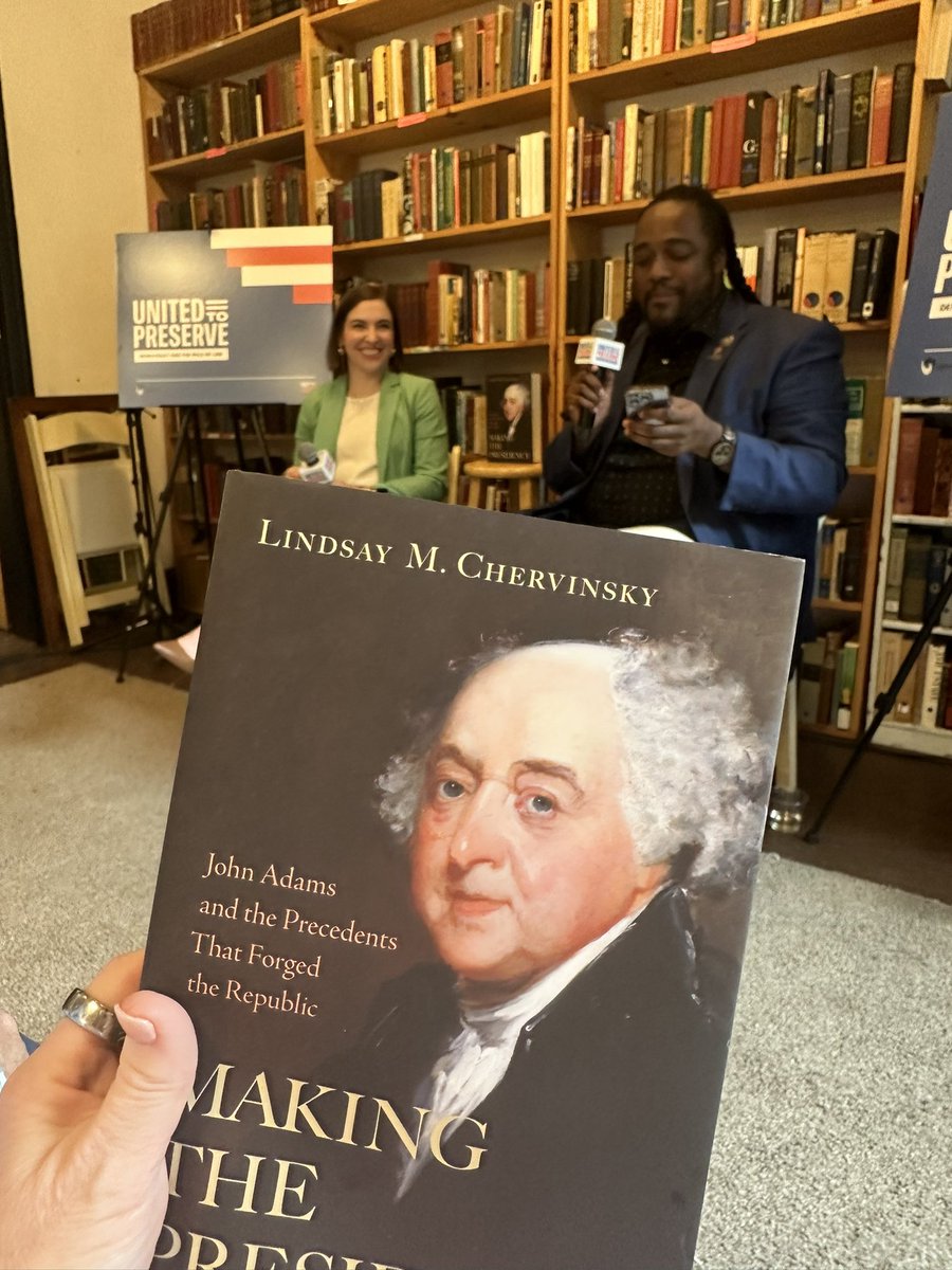 Georgette Hackman (@georgettehack) on Twitter photo So excited to spend my birthday with <a href="/lmchervinsky/">Dr. Lindsay M. Chervinsky</a>! What a great way to celebrate!!! So excited to spend my birthday with <a href="/lmchervinsky/">Dr. Lindsay M. Chervinsky</a>! What a great way to celebrate!!!