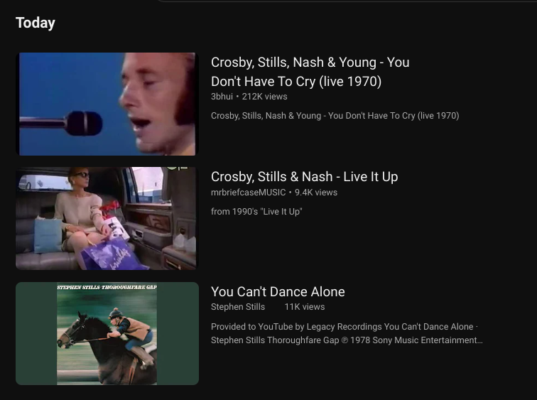 objectbyween's tweet photo. my current youtube watch history #normalboy https://t.co/SJ2aS5jMhE