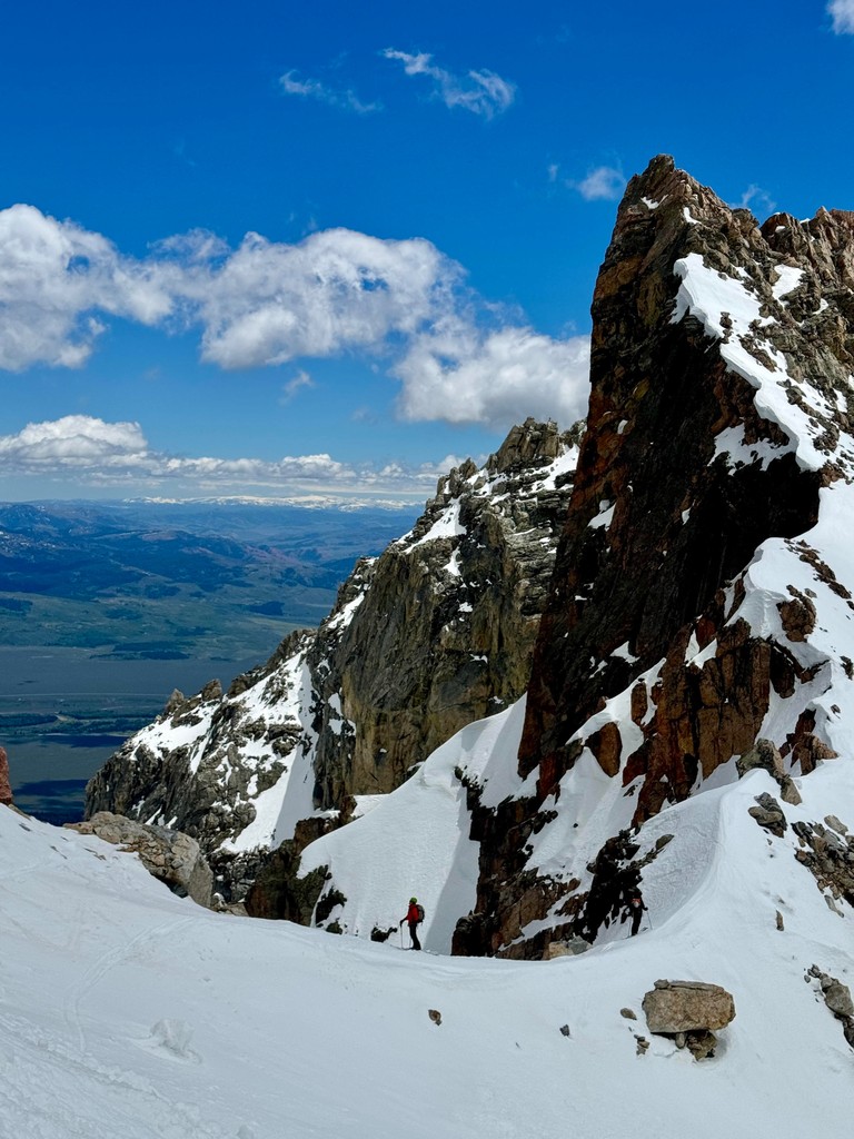 Peak Ski Company (@peakskicompany) on Twitter photo Weâre rounding up our favorite summer moments captured by the Peak community, and this one takes the top spot! On June 5th, <a href="/jimmychin/">Jimmy Chin</a>, @jimmyhartman, and @Dave_barnett took Peak to the Peak when they skied the Ford Couloir on the Grand Teton. Thanks for sharing! Weâre rounding up our favorite summer moments captured by the Peak community, and this one takes the top spot! On June 5th, <a href="/jimmychin/">Jimmy Chin</a>, @jimmyhartman, and @Dave_barnett took Peak to the Peak when they skied the Ford Couloir on the Grand Teton. Thanks for sharing!