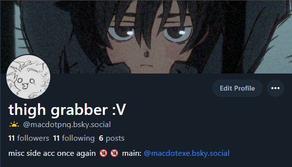 thigh grabber 🥰🔞 tweet media