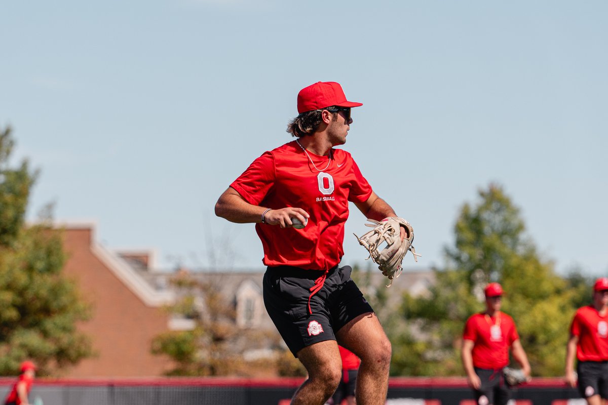 📍 Nick Swisher Field at Bill Davis Stadium

#GoBucks