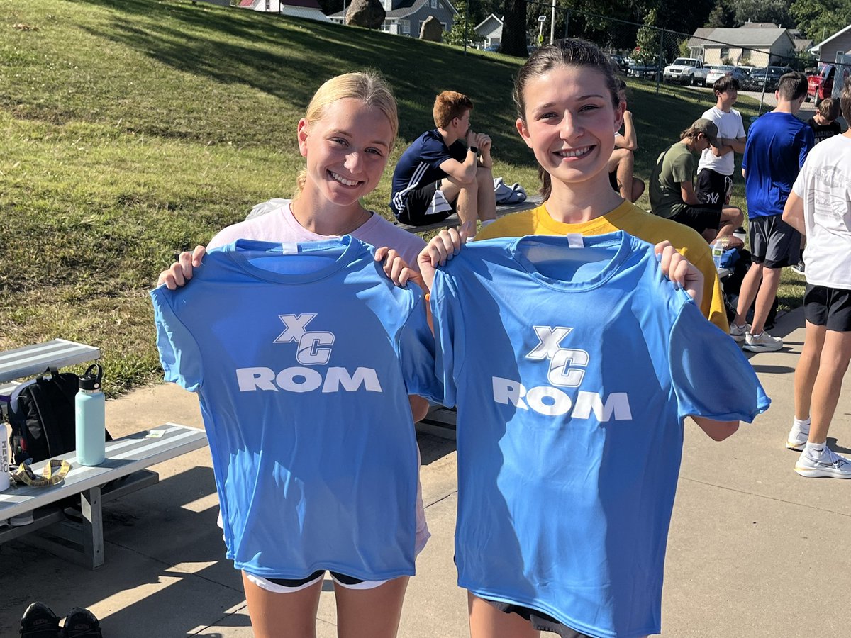 Runners of meet 

Sophie aka “Soph Dog” amazing summer leads to a huge time drop at first meet. Big things to come. 

Ella- 6 minutes off of her time from last year and in our top 3. No brainer.