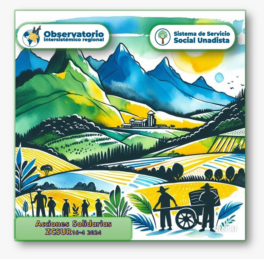 Bienvenida Comunidad Unadista <a href="/unad_zcsur/">UNAD Zona Centro Sur</a> este periodo 1604. Gran  éxito personal y académico.  La Vicerrectoría de Inclusión Social para el Desarrollo Regional y la Proyección Comunitaria los invita a conocer las diferentes acciones de Vida Académica   ¡Sigue el hilo 🧵<a href="/ahedys/">Ahedys Medina</a>
