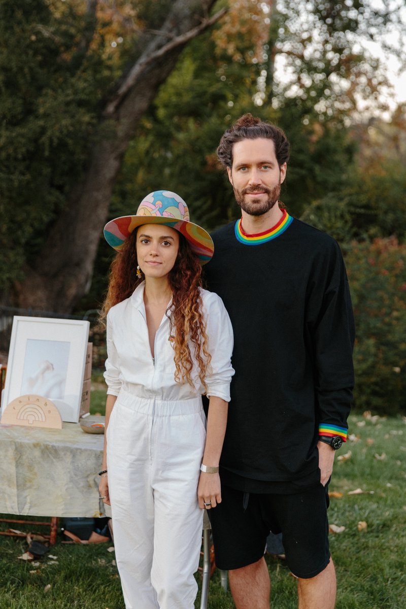 Missing the sunshine? We've got some news that'll brighten your day. We've *just invested* in Rainbo founded by Tonya Papanikolov 🍄

- Vegan, Non-GMO, Made in Canada
- Featured in Forbes, NYT, Vanity Fair
- 1,000+ 5-star reviews

Look up Rainbo to see what all the hype's about