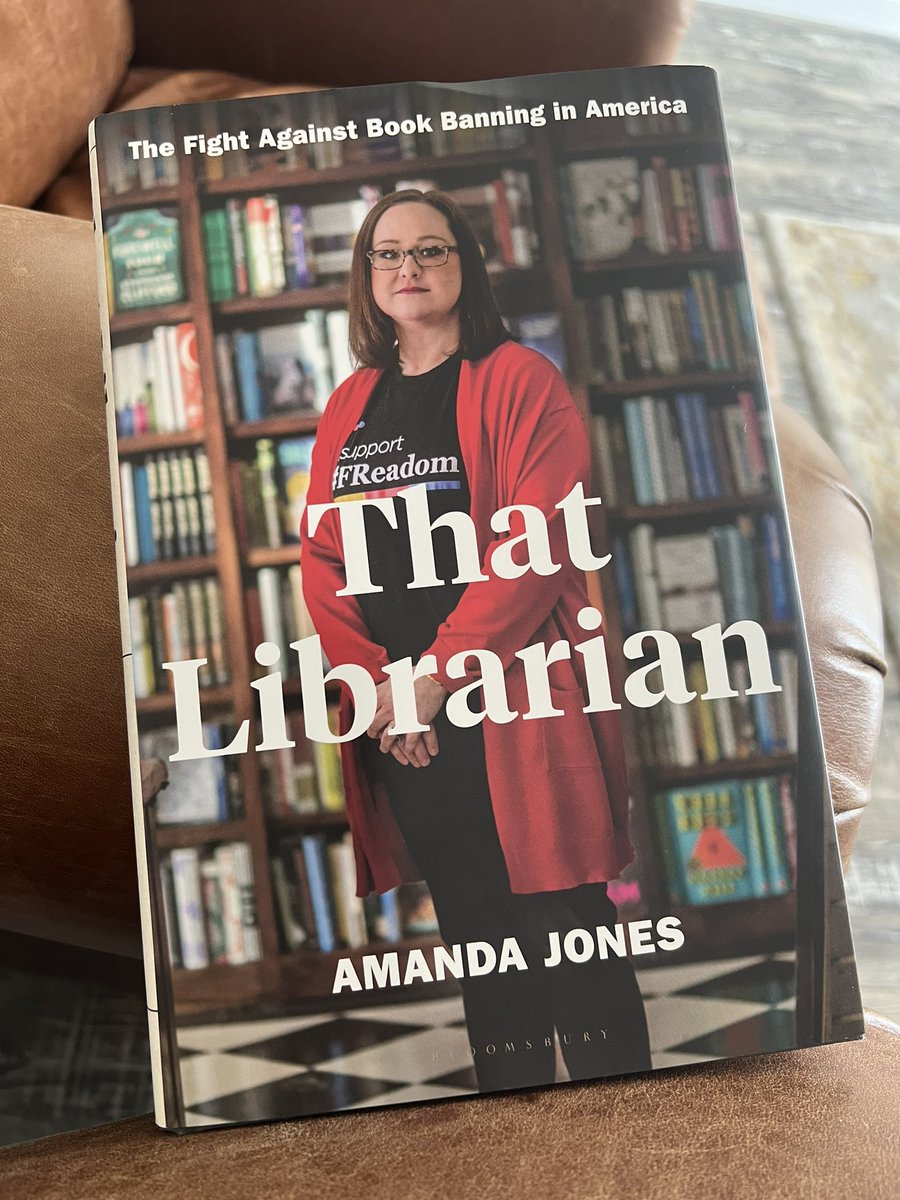 MrsAColwell's tweet image. I’m so excited to get my hands on this book. I started reading it immediately &amp;amp; didn’t want to stop. I’m shocked &amp;amp; saddened that @abmack33 was treated so horribly! I applaud her bravery &amp;amp; hope that her positive social media notifications far surpass the bad. #freadom 📚❤️👏🏼