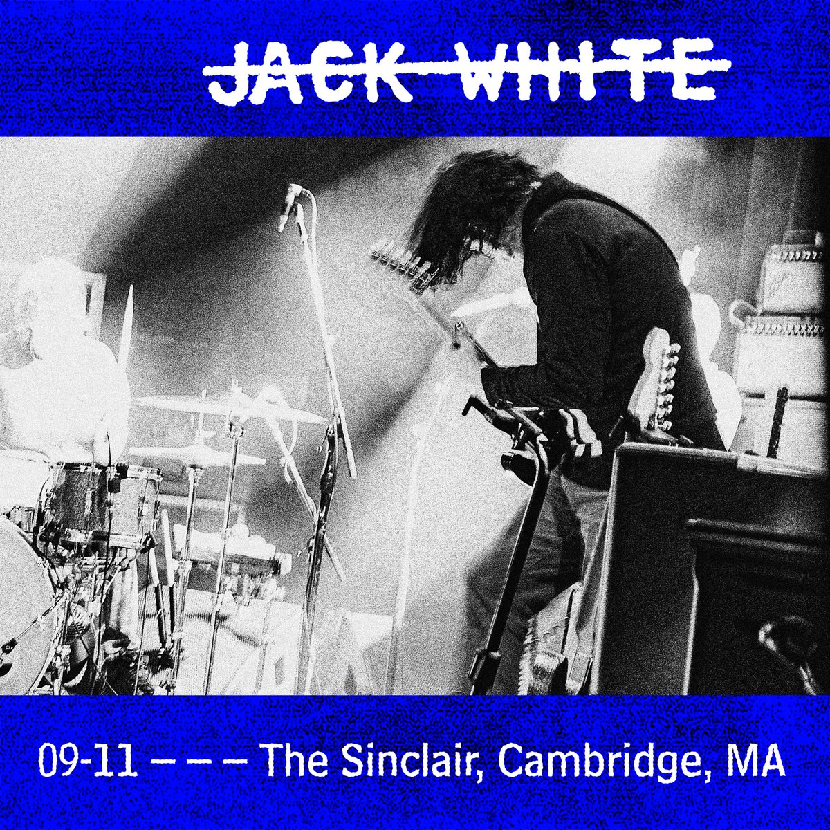 Excited to announce a very special show with Jack White and his band at The Sinclair on September 11! Tickets are available starting Friday at 1pm ET, so register here for your chance to attend: laylo.com/jackwhite/m/No…  

You don’t want to miss this one!