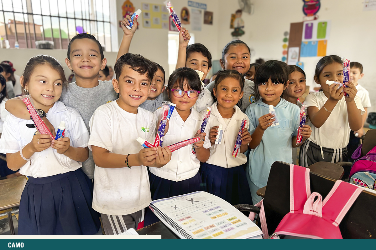 central70425's tweet image. Each year, this program delivers over 5,849 dental services through both mobile brigades and our CAMO clinic, ensuring vital care reaches those in need.
✅𝗛𝗲𝗹𝗽 𝘂𝘀: camo.org/donate
.
.
#DentalProgram #OralHealthEducation #HealthAwareness #SmileBright #HealthyTeeth