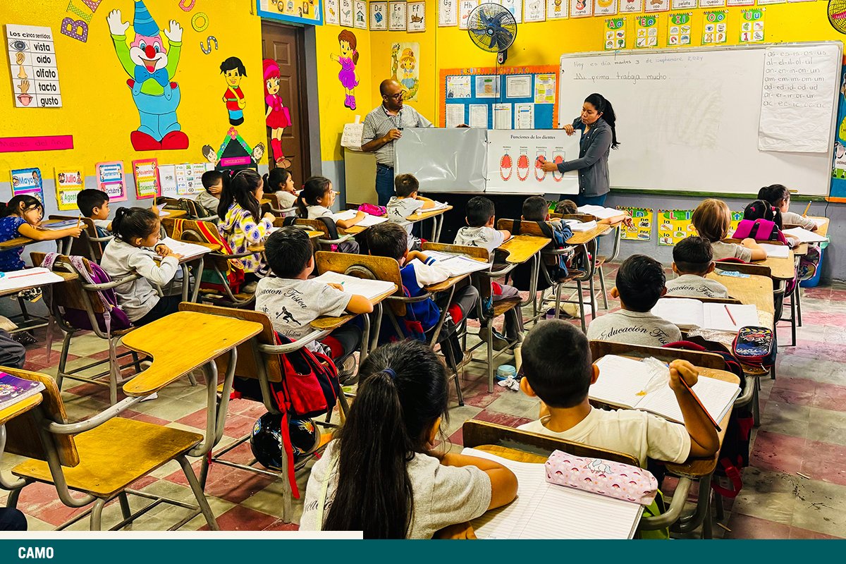 central70425's tweet image. Each year, this program delivers over 5,849 dental services through both mobile brigades and our CAMO clinic, ensuring vital care reaches those in need.
✅𝗛𝗲𝗹𝗽 𝘂𝘀: camo.org/donate
.
.
#DentalProgram #OralHealthEducation #HealthAwareness #SmileBright #HealthyTeeth