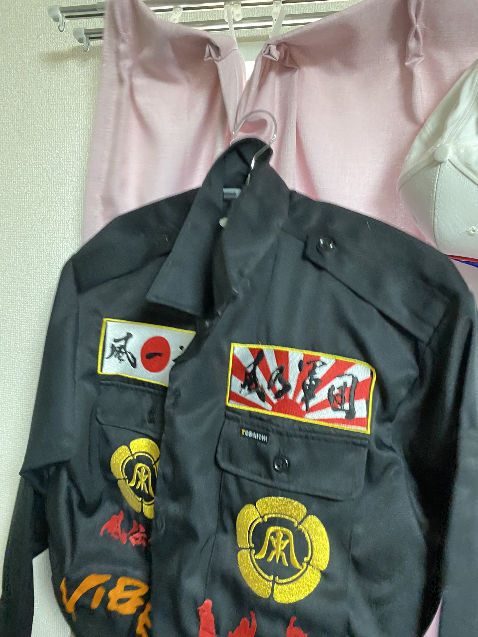 湘南乃風専門 刺繍屋 ニッカ 特攻服に刺繍します。 on X 湘南乃風専門 刺繍屋 ニッカ 特攻服に刺繍します。 on X
