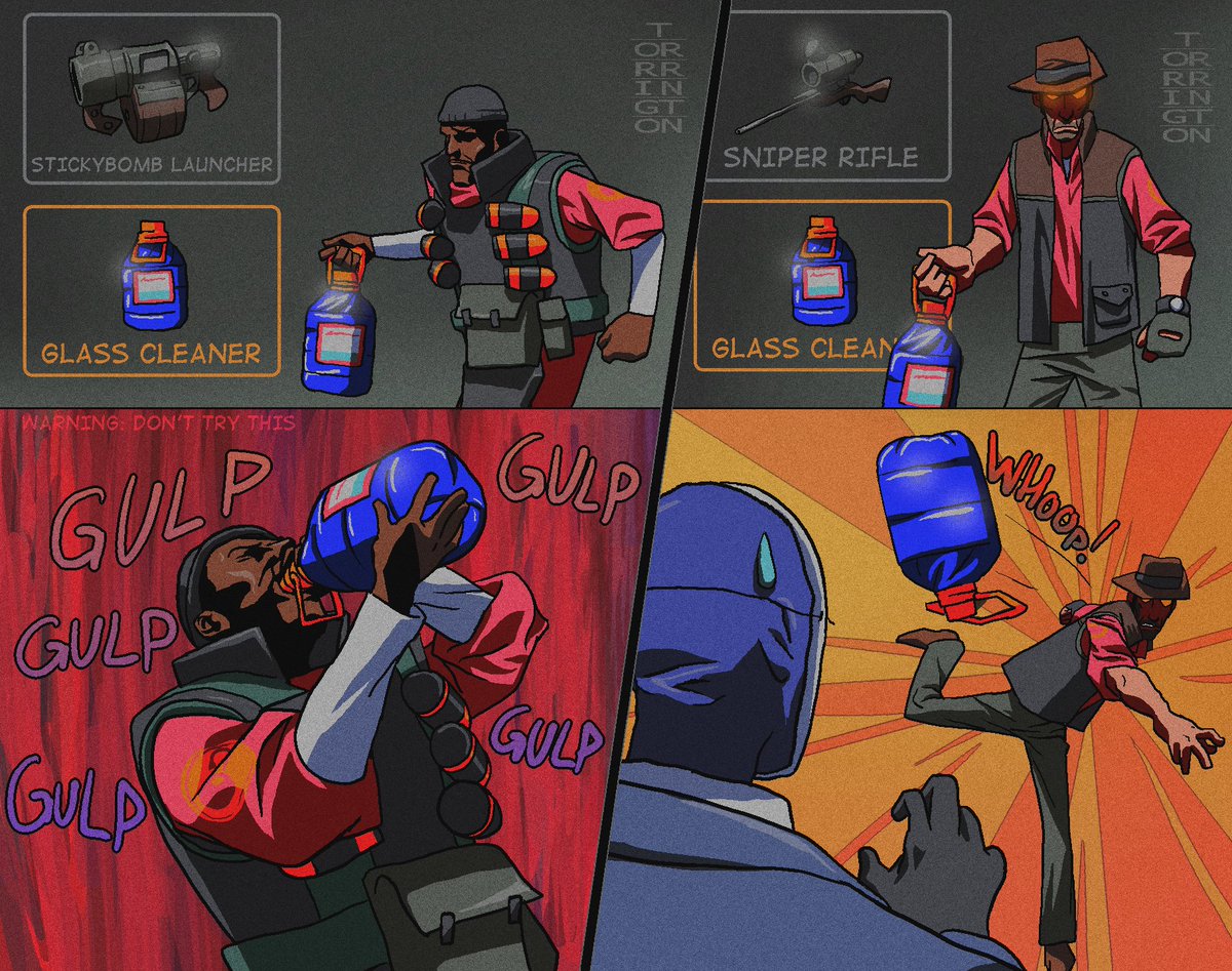 torrrington's tweet photo. Just imagine... #3 
#tf2 #teamfortress2 #snipertf2 #spytf2 #demomantf2 https://t.co/xaAeiwBIuY