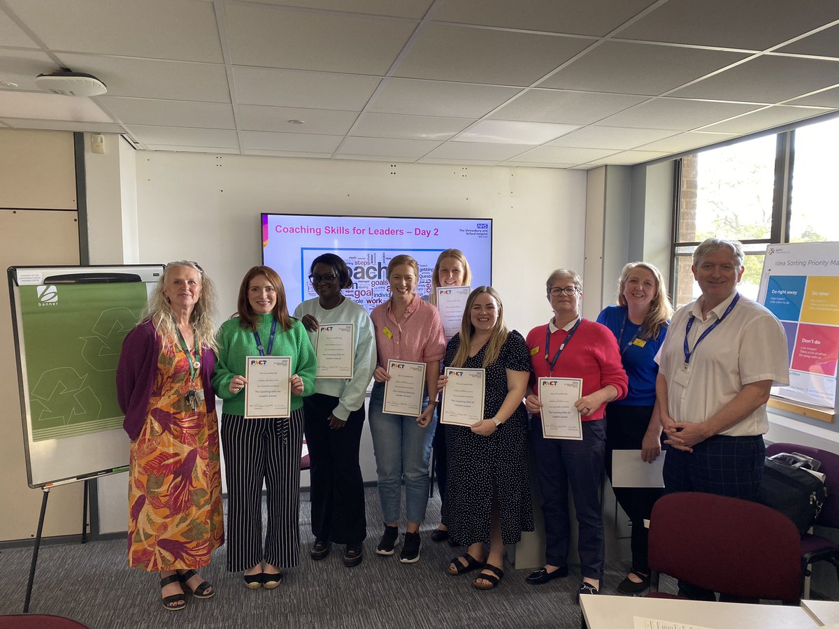 Congrats to our latest group of  participants on coaching skills for leaders.  Can’t beat a good coaching conversation.