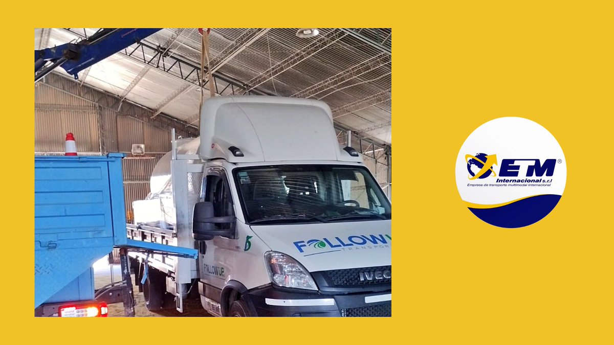 ✔️ En ETM Internacional SRL coordinamos y operamos todas las modalidades de transporte #Aereo #Maritimo #Terrestre🛫⚓🚚

- Hoy les mostramos parte de nuestra #logistica local, la cual operamos con unidades propias.

✔️ ETM INTERNACIONAL SRL "Su mejor opción en Transporte"